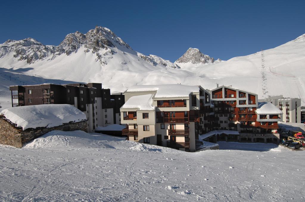 Residence Odalys Le Hameau Du Borsat Tignes Exteriér fotografie
