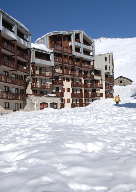 Residence Odalys Le Hameau Du Borsat Tignes Exteriér fotografie