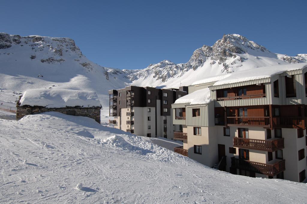 Residence Odalys Le Hameau Du Borsat Tignes Exteriér fotografie