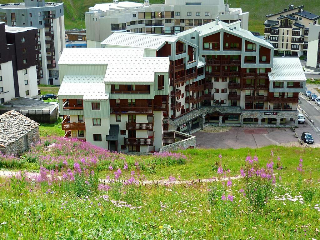 Residence Odalys Le Hameau Du Borsat Tignes Exteriér fotografie