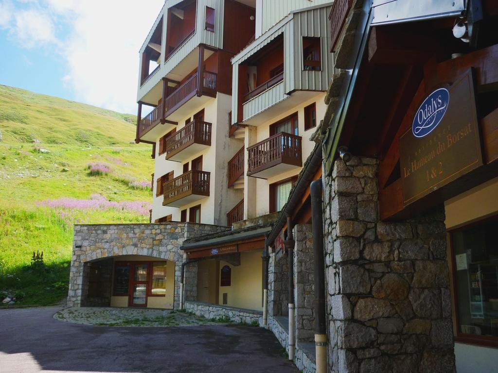 Residence Odalys Le Hameau Du Borsat Tignes Exteriér fotografie