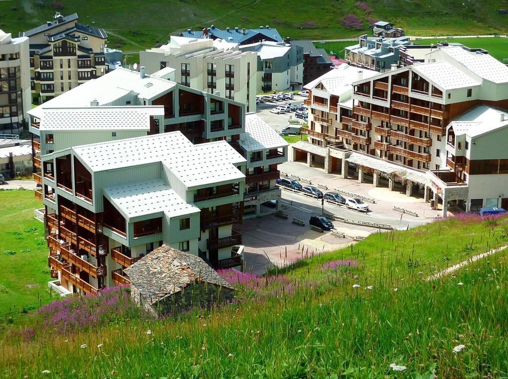 Residence Odalys Le Hameau Du Borsat Tignes Exteriér fotografie