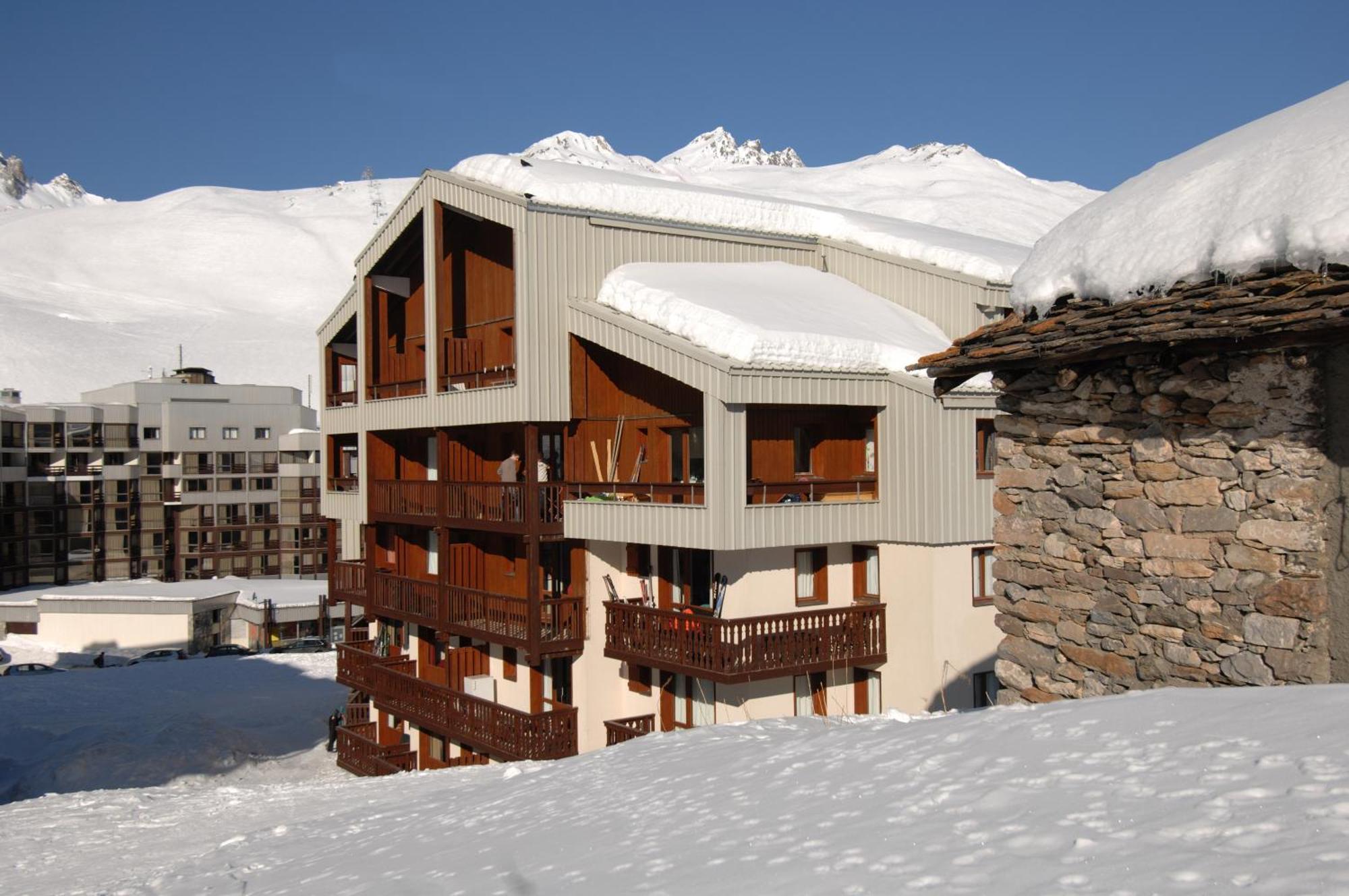 Residence Odalys Le Hameau Du Borsat Tignes Exteriér fotografie