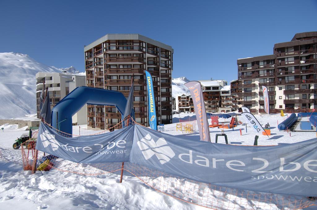 Residence Odalys Le Hameau Du Borsat Tignes Exteriér fotografie