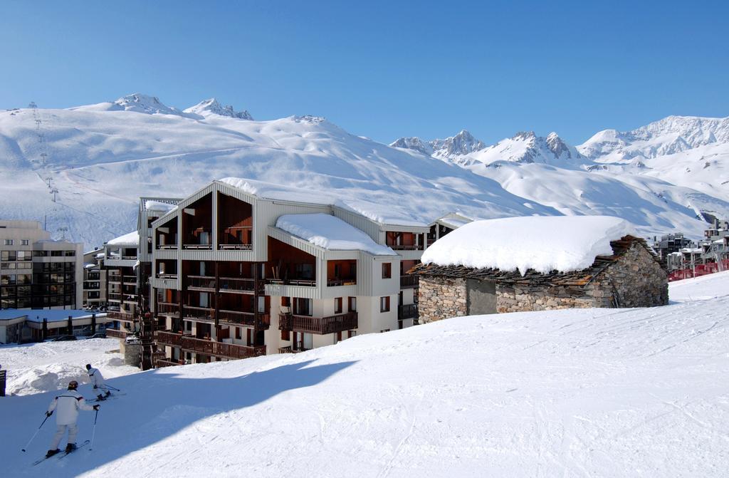 Residence Odalys Le Hameau Du Borsat Tignes Exteriér fotografie