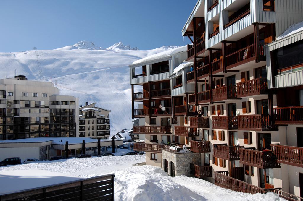 Residence Odalys Le Hameau Du Borsat Tignes Exteriér fotografie