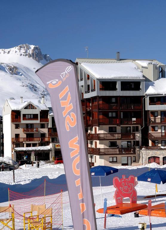 Residence Odalys Le Hameau Du Borsat Tignes Exteriér fotografie