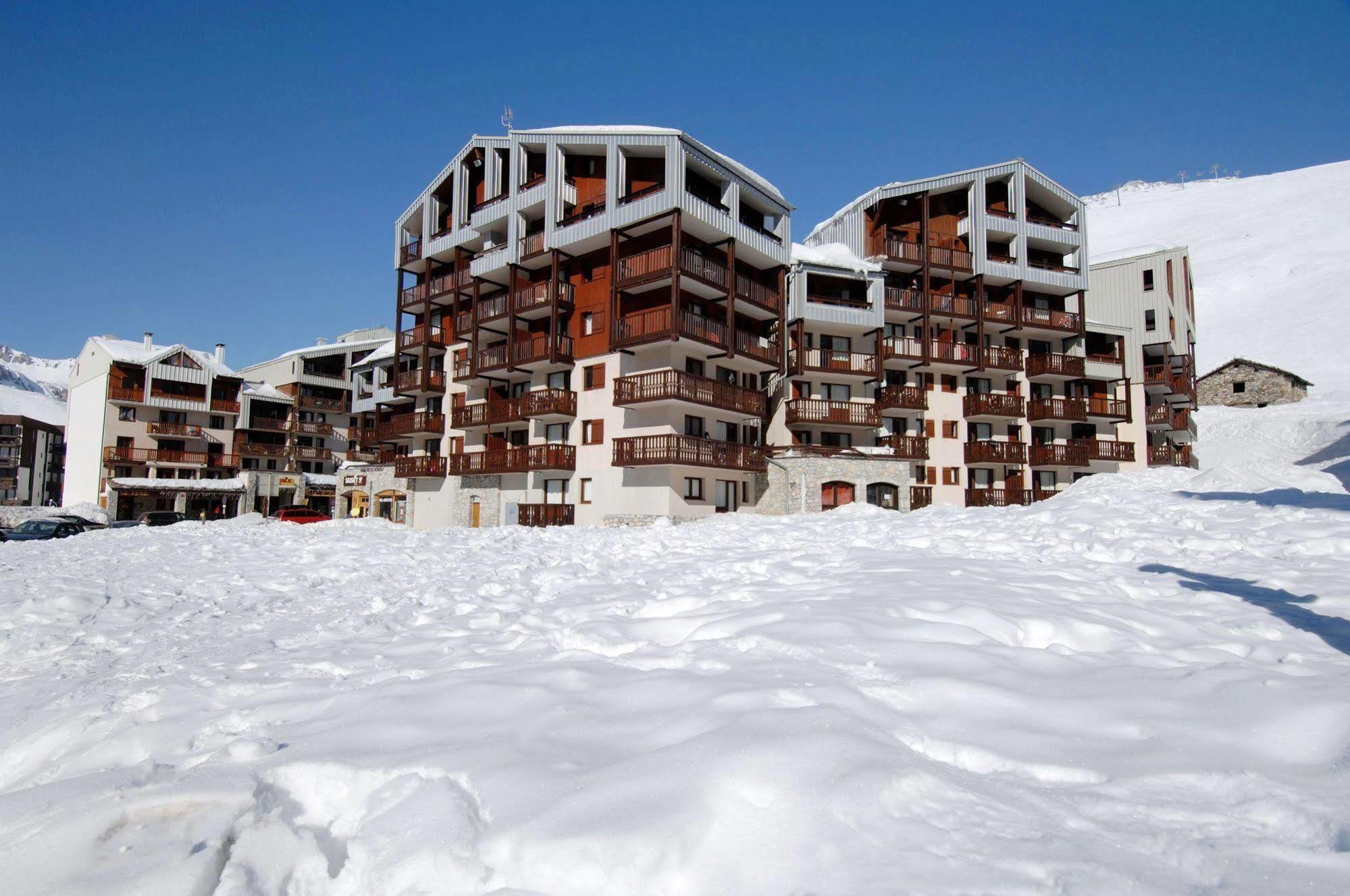 Residence Odalys Le Hameau Du Borsat Tignes Exteriér fotografie
