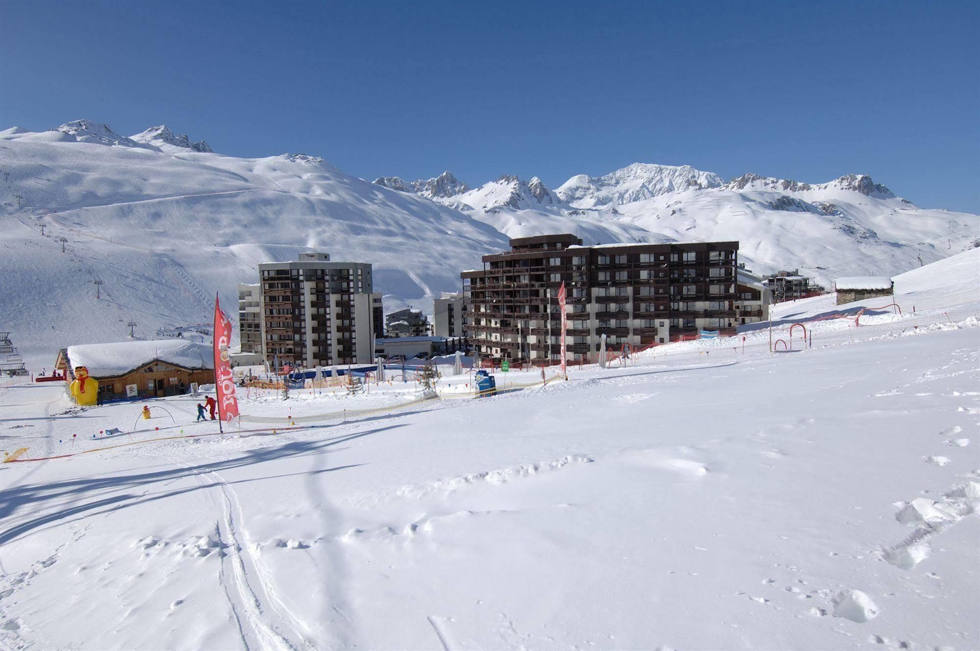Residence Odalys Le Hameau Du Borsat Tignes Exteriér fotografie