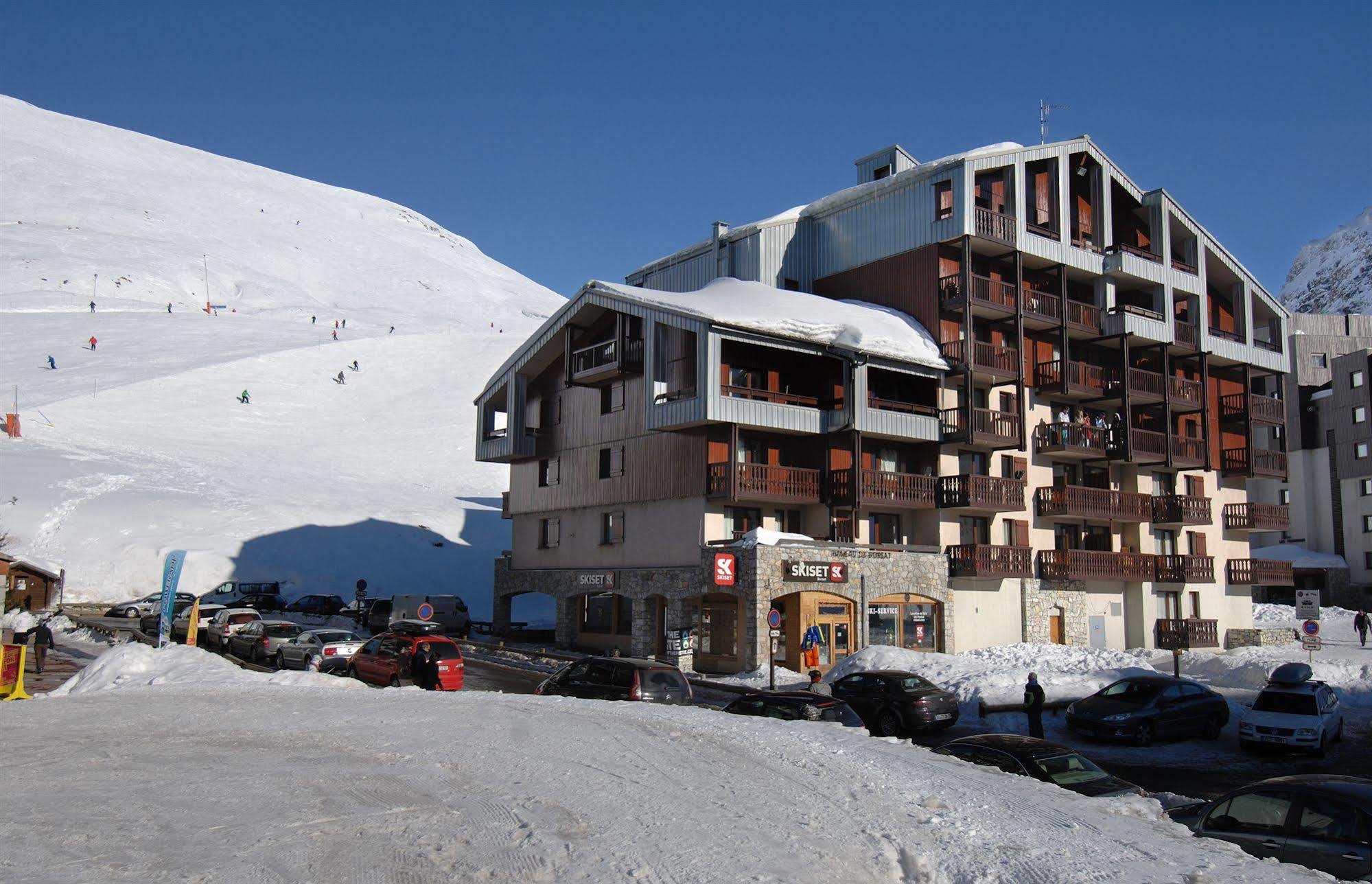 Residence Odalys Le Hameau Du Borsat Tignes Exteriér fotografie
