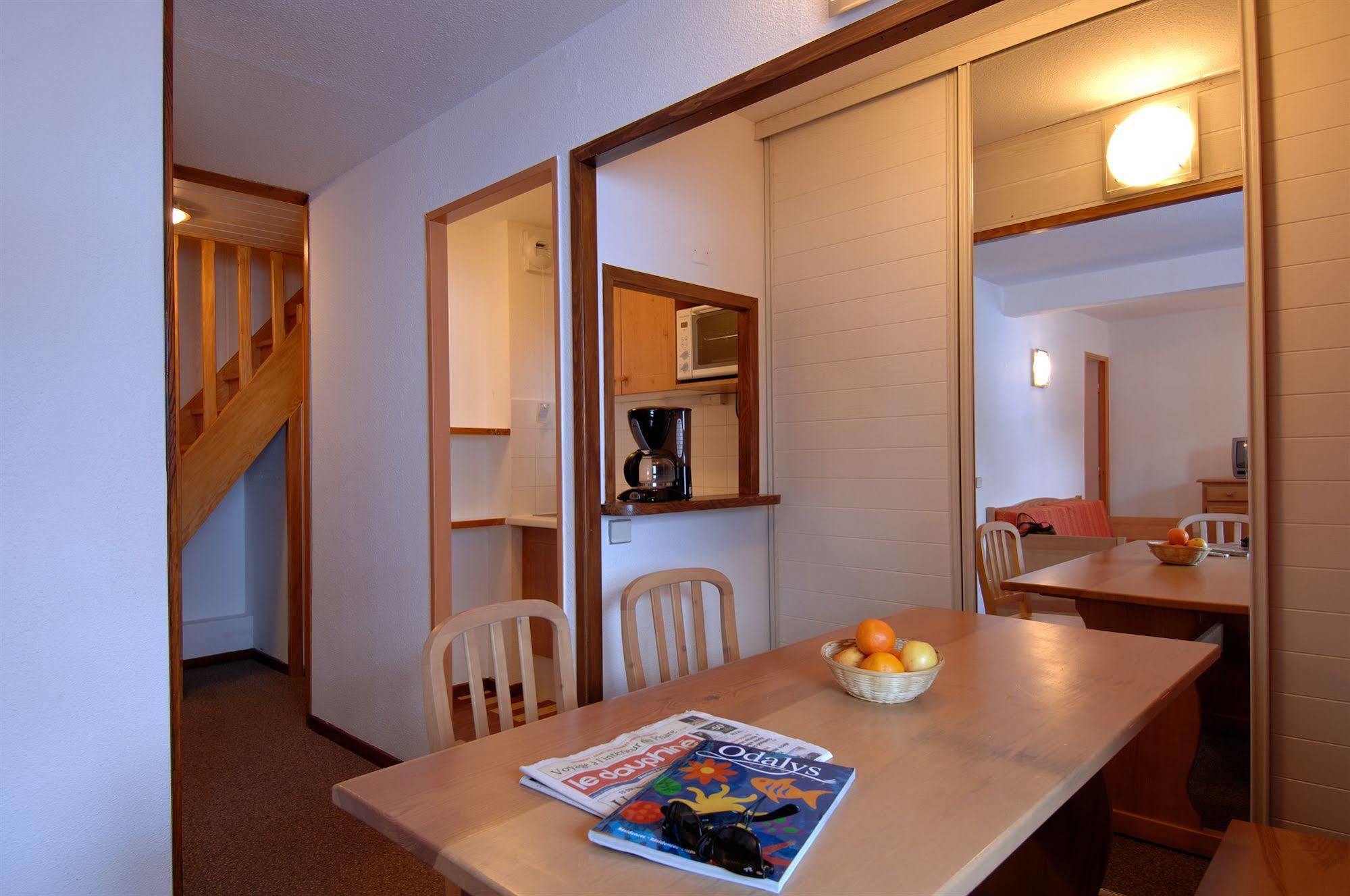Residence Odalys Le Hameau Du Borsat Tignes Exteriér fotografie