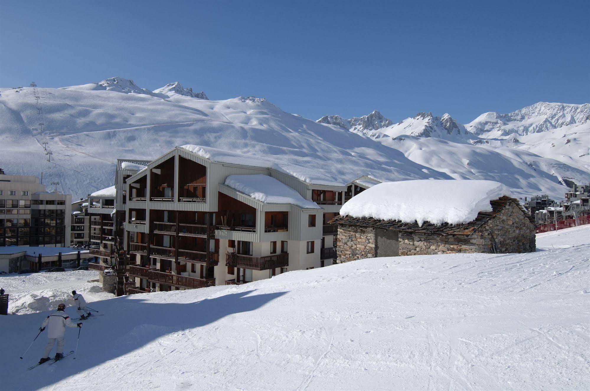 Residence Odalys Le Hameau Du Borsat Tignes Exteriér fotografie