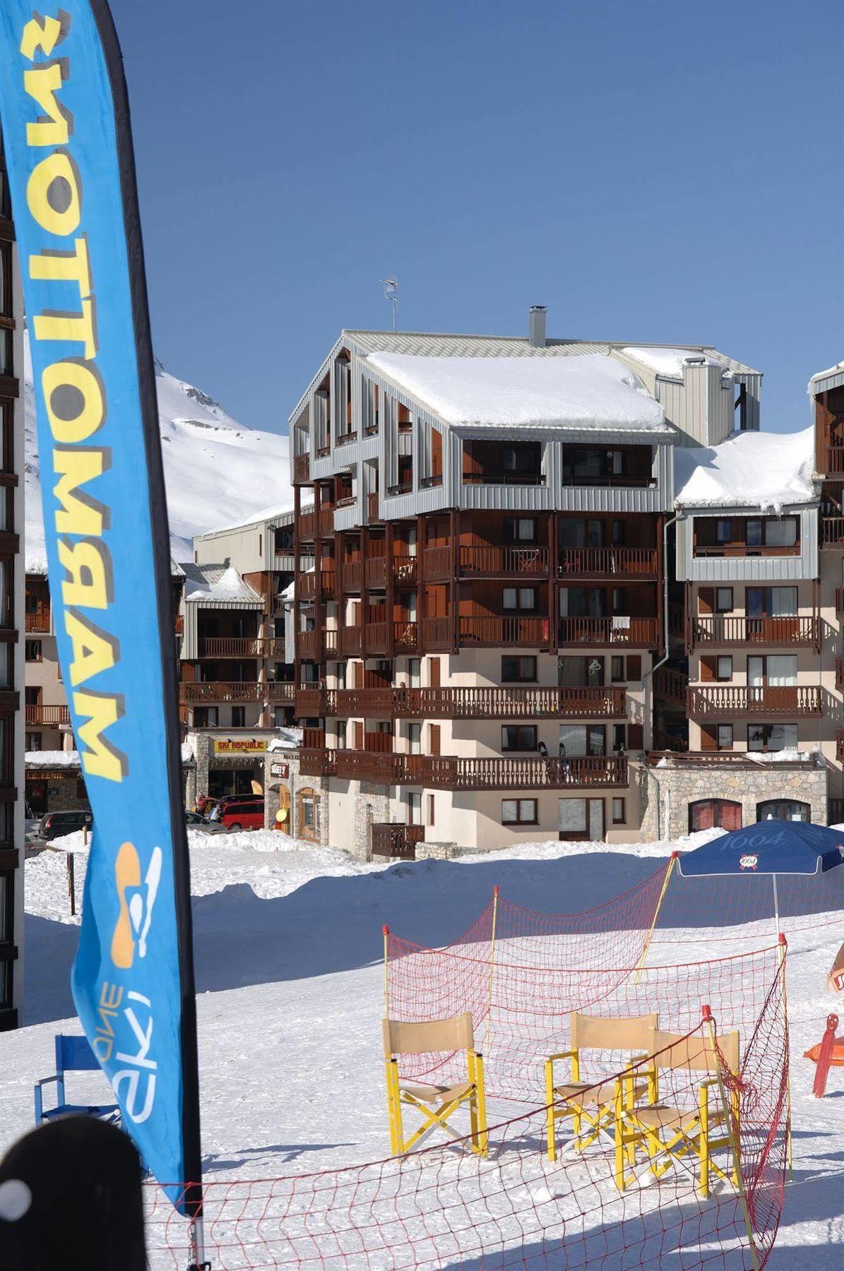 Residence Odalys Le Hameau Du Borsat Tignes Exteriér fotografie